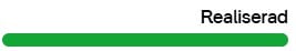 Status realiserad.
