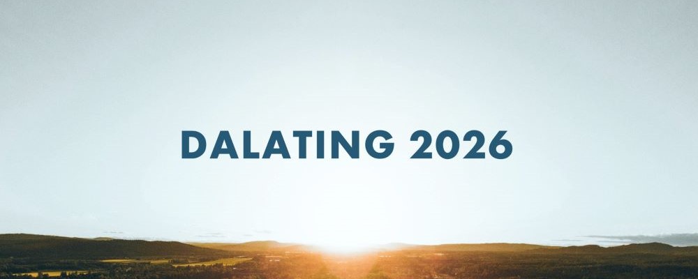 Landskapsbild Dalarna