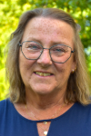 Servicechef Astrid Eriksson.